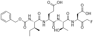 Z-IETD-FMK Chemical Structure