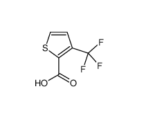 3-(Trifluoromethyl)thiophene-2-carboxylic acid Chemical Structure