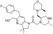 ASTX-660 Chemical Structure