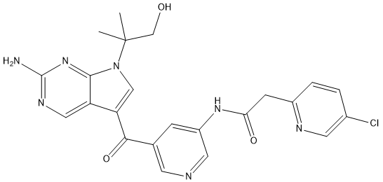 PF-06273340 Chemical Structure