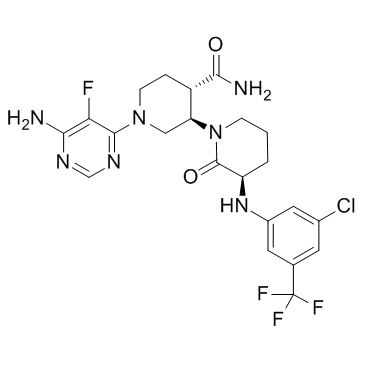 Vecabrutinib Chemical Structure