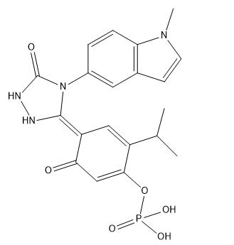 Defibrotide 结构式