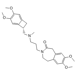 Ivabradine Chemical Structure