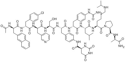 Degarelix Chemical Structure