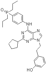 AP23848 Chemical Structure