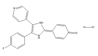 SB202190 HCl Chemical Structure