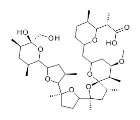 Nigericin Chemical Structure