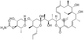Concanamycin A 结构式