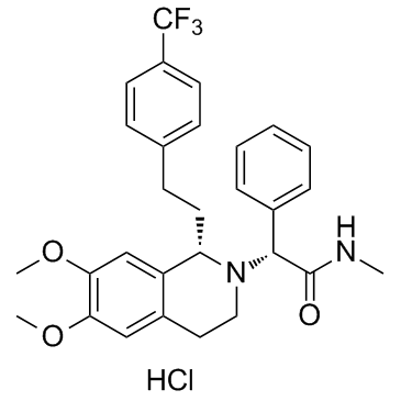 Almorexant HCl Chemical Structure