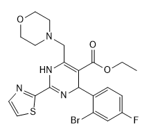 Morphothiadin（GLS4） 结构式