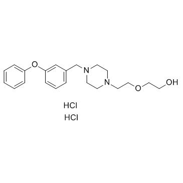 ZK756326 dihydrochloride 结构式