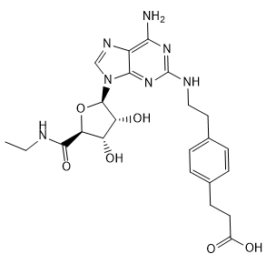 CGS-21680 Chemical Structure