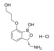 Epetraborole hydrochloride Chemical Structure