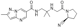 Anagliptin 结构式