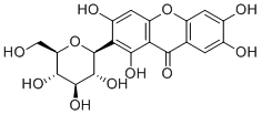 Mangiferin Chemical Structure