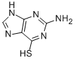 6-Thioguanine Chemical Structure