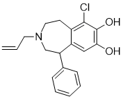SKF 82958 Chemical Structure