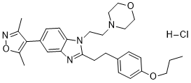 PF-CBP1 hydrochloride 结构式