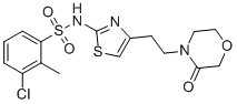 BVT 3498 Chemical Structure