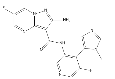 ATR inhibitor 1 Chemical Structure