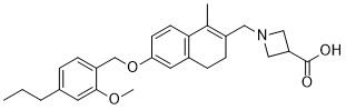 Ceralifimod Chemical Structure