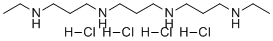 Diethylnorspermine HCl Chemical Structure