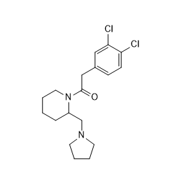 BRL-52537 Chemical Structure