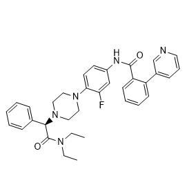 (-)-JNJ-31020028 Chemical Structure