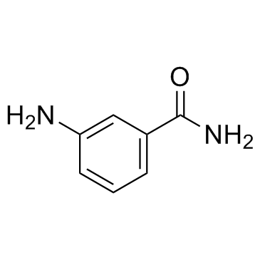 3-Aminobenzamide Chemical Structure