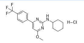 SSD114 HCl Chemical Structure