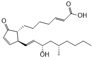 Dehydrate Limaprost Chemical Structure