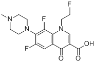 Fleroxacin Chemical Structure