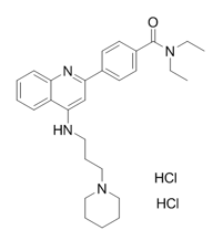 LMPTP inhibitor 1 dihydrochloride Chemical Structure