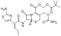 Cefcapene pivoxil Chemical Structure