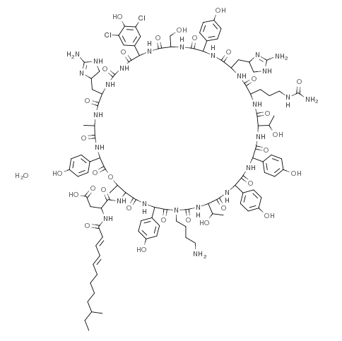 Enduracidin Chemical Structure