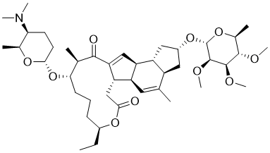 Spinosad Factor D Chemical Structure