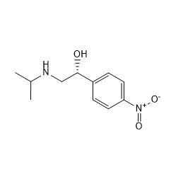 (-)-Nifenalol Chemical Structure