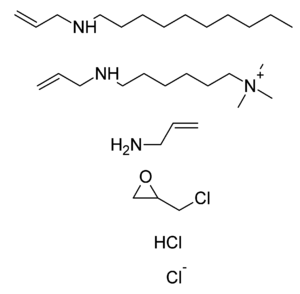 Colesevelam hydrochloride Chemical Structure