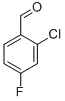 2-Chloro-4-fluorobenzaldehyde Chemical Structure