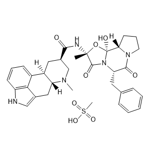 Dihydroergotamine mesylate Chemical Structure