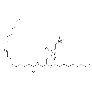 Lecithin from Soybean Chemical Structure