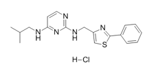 KHS101 hydrochloride 结构式