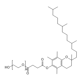 Tocofersolan Chemical Structure