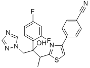 Ravuconazole Chemical Structure