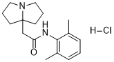 Pilsicainide hydrochloride Chemical Structure