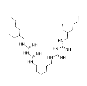 Alexidine Chemical Structure