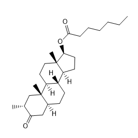 Drostanolone Enanthate Chemical Structure