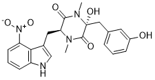 Thaxtomine A Chemical Structure