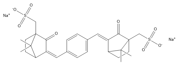 Ecamsule ·2Na Chemical Structure