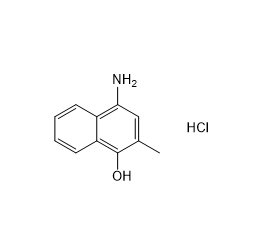 Vitamin K5 hydrochloride 结构式